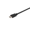Equip HDMI 2.0 kabelis 1,8 m 4K 60Hz Kištukas-Kištukas Juodas