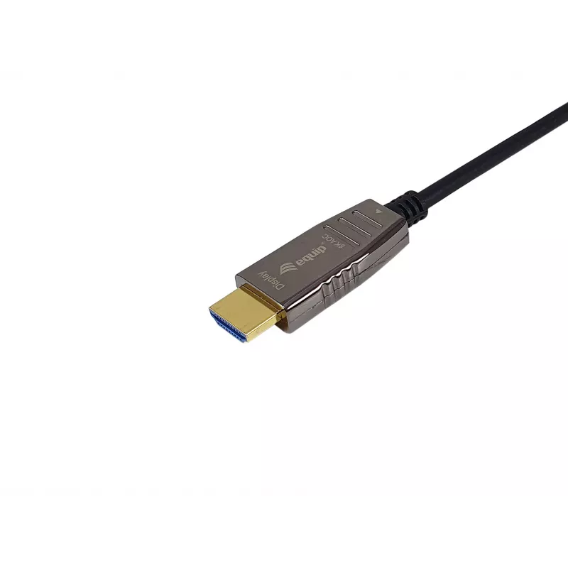 Equip HDMI 2.1 aktyvus optinis kabelis, 20 m, 8K/60Hz