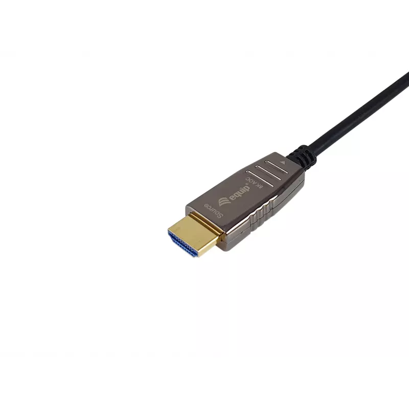 Equip HDMI 2.1 aktyvus optinis kabelis, 20 m, 8K/60Hz