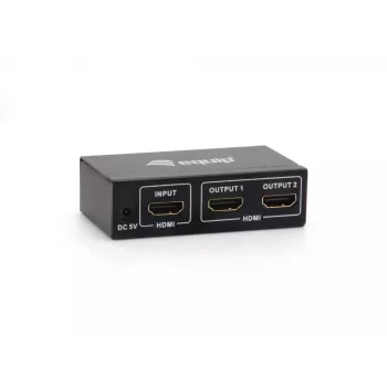 Equip 2 prievadų HDMI skirstytuvas 332712