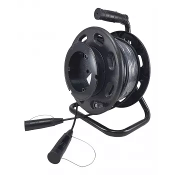 Equip HDMI 2.1 aktyvus optinis šarvuotas laidas, 50 m, 8K/60Hz, 4K/120Hz, 48Gbps