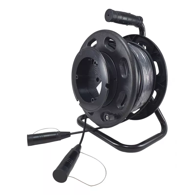 Equip HDMI 2.1 aktyvus optinis šarvuotas kabelis, 100 m, 8K/60Hz, 4K/120Hz, 48Gbps