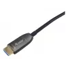 Equip HDMI 2.1 aktyvus optinis šarvuotas kabelis, 100 m, 8K/60Hz, 4K/120Hz, 48Gbps
