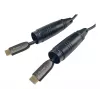 Equip HDMI 2.1 aktyvus optinis šarvuotas kabelis, 100 m, 8K/60Hz, 4K/120Hz, 48Gbps
