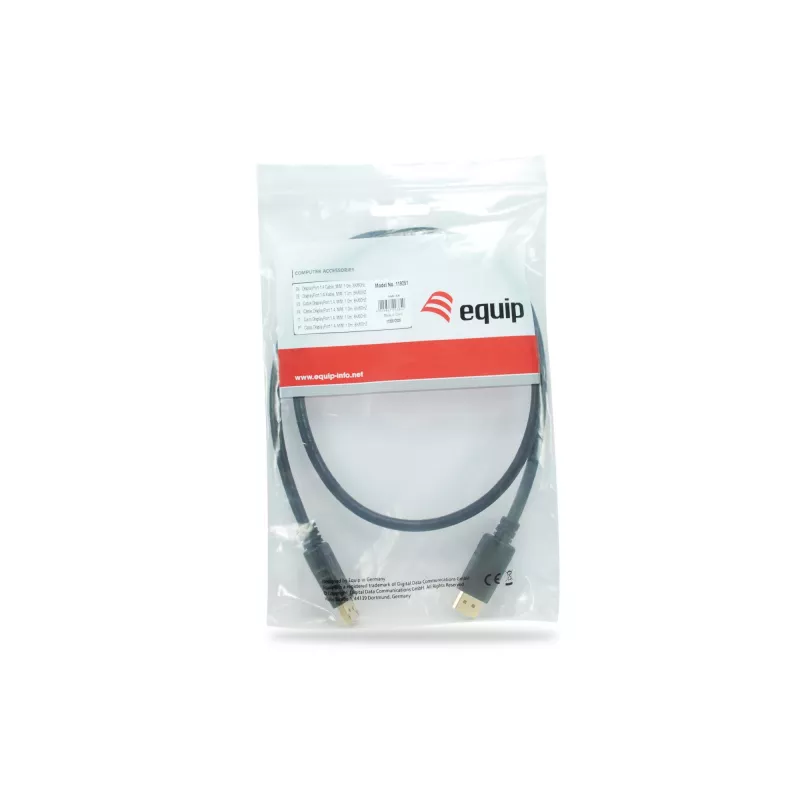 Equip DisplayPort 1.4 laidas, 1 m