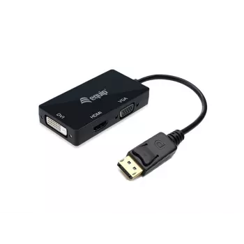 Adapteris DisplayPort į VGA HDMI DVI Equip 133441