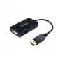 Adapteris DisplayPort į VGA HDMI DVI Equip 133441
