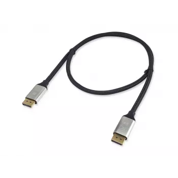 Equip DisplayPort 1.4 Premium laidas, 5 m, DisplayPort, DisplayPort, Vyriškas, Vyriškas, 7680 x 4320 pikseliai