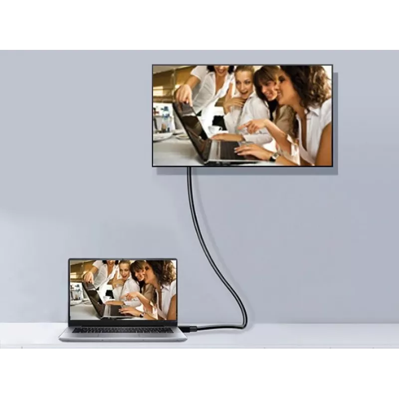Equip DisplayPort 1.4 Premium laidas, 5 m, DisplayPort, DisplayPort, Vyriškas, Vyriškas, 7680 x 4320 pikseliai