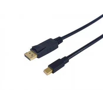 Equip Mini DisplayPort į DisplayPort laidas, V/V, 2,0 m