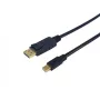 Equip Mini DisplayPort į DisplayPort laidas, V/V, 2,0 m
