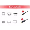 Equip Mini DisplayPort į DisplayPort laidas, V/V, 2,0 m