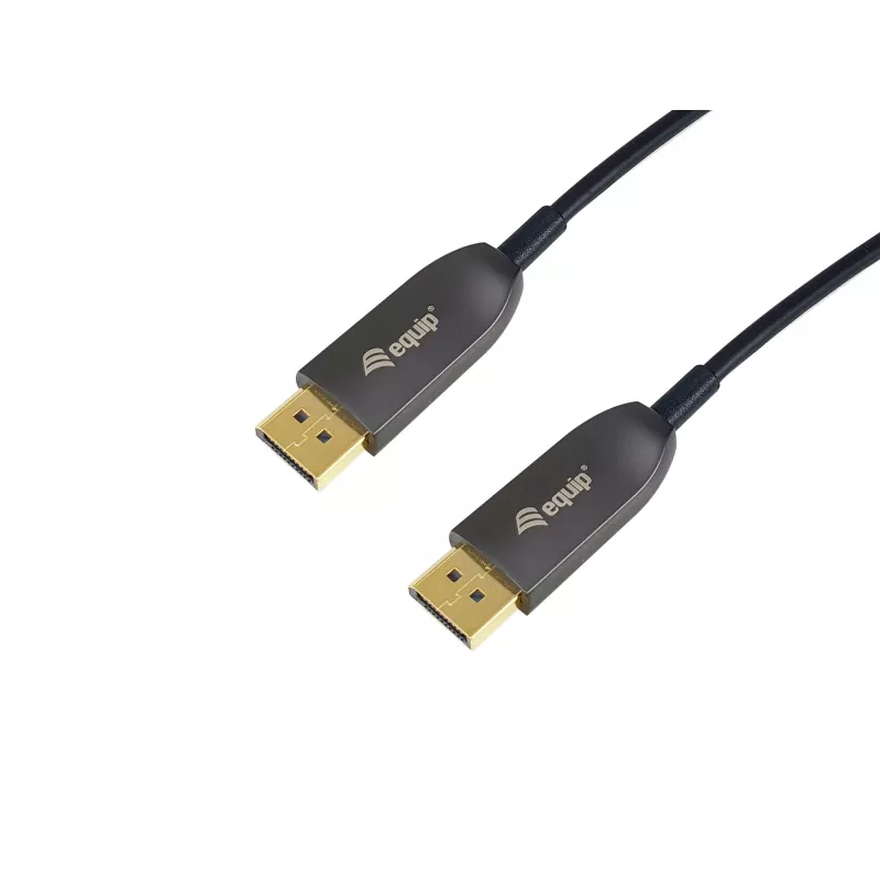 Equip DisplayPort 1.4 aktyvus optinis kabelis, 20 m, 8K/60Hz