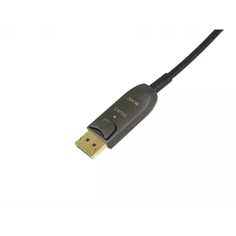 Equip DisplayPort 1.4 aktyvus optinis kabelis, 20 m, 8K/60Hz