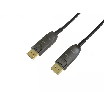 Equip DisplayPort 1.4 aktyvus optinis kabelis, 30 m, 8K/60Hz