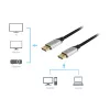 Equip DisplayPort 1.4 Premium laidas, 10 m, 8K/60Hz