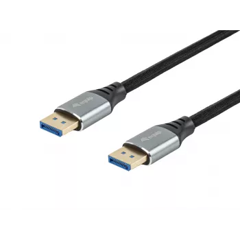 Equip DisplayPort 2.1 Premium laidas, 2,0 m, 16K/60Hz, 54Gbps