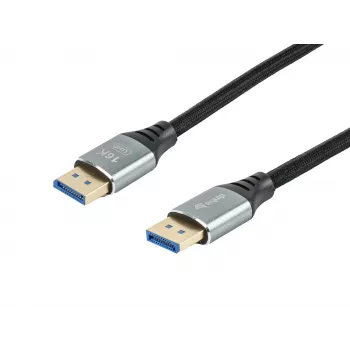 Equip DisplayPort 2.1 Premium laidas, 2,0 m, 16K/60Hz, 54Gbps