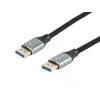 Equip DisplayPort 2.1 Premium laidas, 3,0 m, 16K/60Hz, 54 Gbps