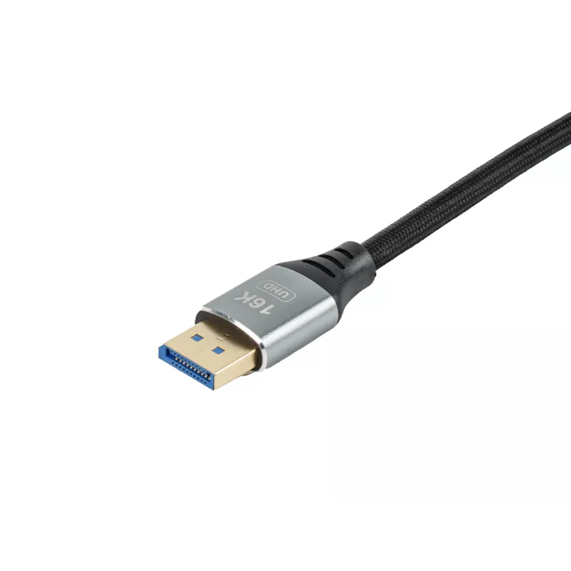 Equip DisplayPort 2.1 Premium laidas, 3,0 m, 16K/60Hz, 54 Gbps