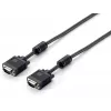 Equip HD15 VGA kabelis, 10 m