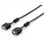 Equip HD15 VGA prailginimo laidas, 5,0 m