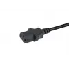 Equip 112110 maitinimo laidas juodas 1,8 m CEE7/7 IEC C13