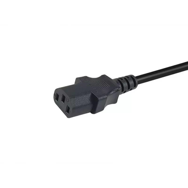 Equip 112110 maitinimo laidas juodas 1,8 m CEE7/7 IEC C13