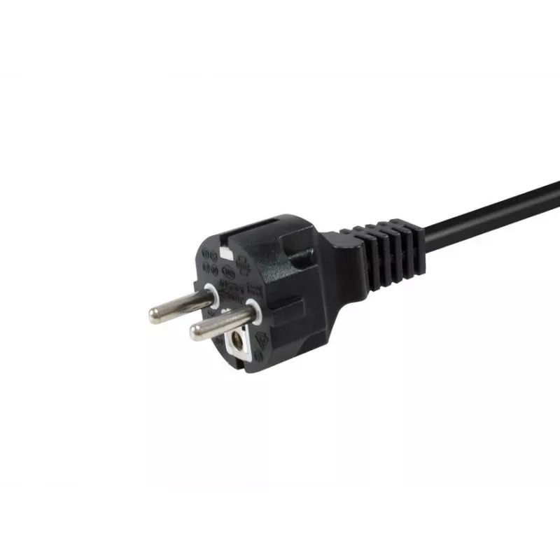 Equip 112110 maitinimo laidas juodas 1,8 m CEE7/7 IEC C13