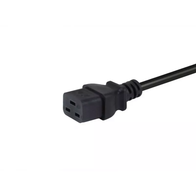 Equip 112131 maitinimo laidas juodas 3 m IEC C20 – IEC C19