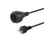 Equip 112181 maitinimo laidas juodas 3 m CEE7/7 CEE7/3