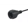 Equip 112181 maitinimo laidas juodas 3 m CEE7/7 CEE7/3