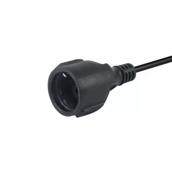 Equip 112181 maitinimo laidas juodas 3 m CEE7/7 CEE7/3