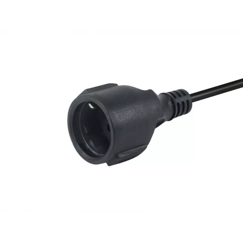 Equip 112181 maitinimo laidas juodas 3 m CEE7/7 CEE7/3