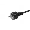 Equip 112181 maitinimo laidas juodas 3 m CEE7/7 CEE7/3