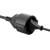 Equip 112181 maitinimo laidas juodas 3 m CEE7/7 CEE7/3