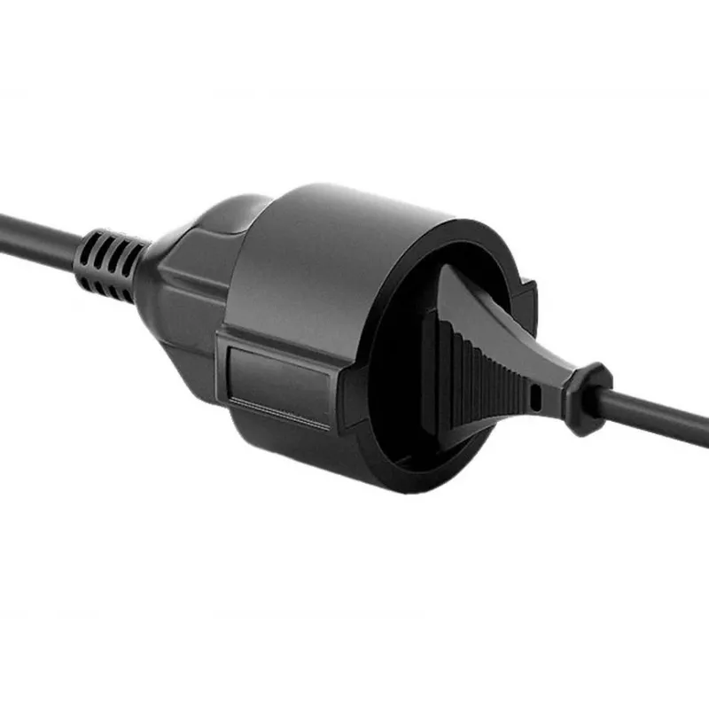 Equip 112181 maitinimo laidas juodas 3 m CEE7/7 CEE7/3