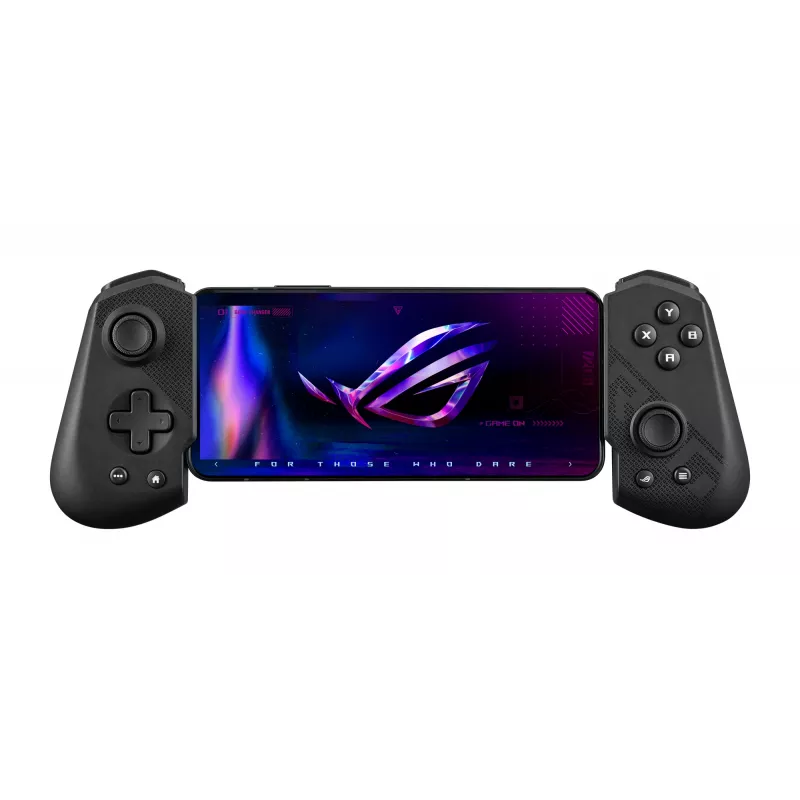 ASUS ROG Tessen juodas, pilkas USB 3.2 Gen 1 (3.1 Gen 1) žaidimų pultas analoginis / skaitmeninis Android