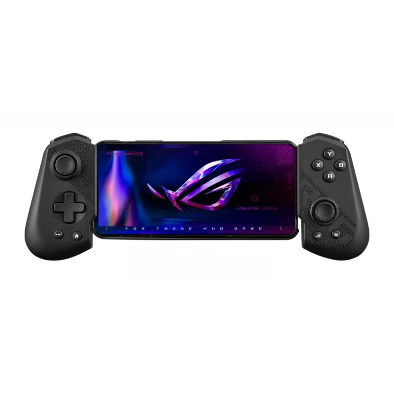 ASUS ROG Tessen juodas, pilkas USB 3.2 Gen 1 (3.1 Gen 1) žaidimų pultas analoginis / skaitmeninis Android