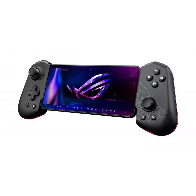ASUS ROG Tessen juodas, pilkas USB 3.2 Gen 1 (3.1 Gen 1) žaidimų pultas analoginis / skaitmeninis Android