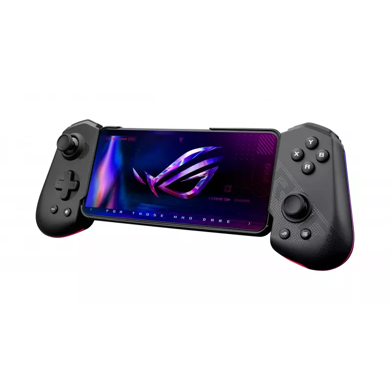 ASUS ROG Tessen juodas, pilkas USB 3.2 Gen 1 (3.1 Gen 1) žaidimų pultas analoginis / skaitmeninis Android