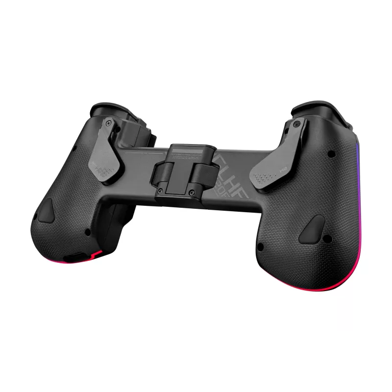 ASUS ROG Tessen juodas, pilkas USB 3.2 Gen 1 (3.1 Gen 1) žaidimų pultas analoginis / skaitmeninis Android