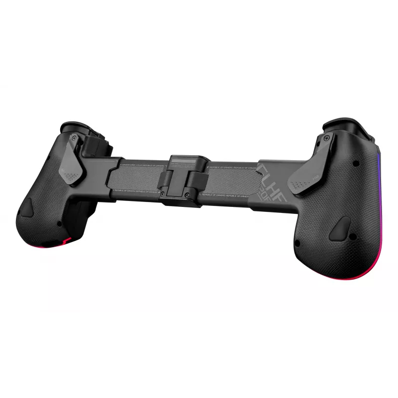 ASUS ROG Tessen juodas, pilkas USB 3.2 Gen 1 (3.1 Gen 1) žaidimų pultas analoginis / skaitmeninis Android