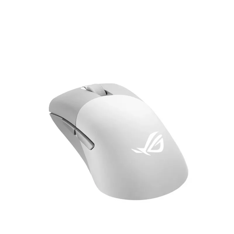 ASUS ROG Keris Wireless AimPoint pelė dešinei rankai RF belaidis + Bluetooth + USB Type-C optinė 36000 DPI