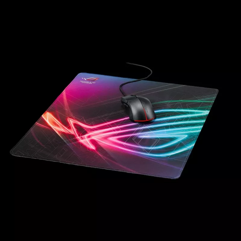 Pelėdo kilimėlis ASUS ROG Strix Edge, 400x450 mm, įvairiaspalvis