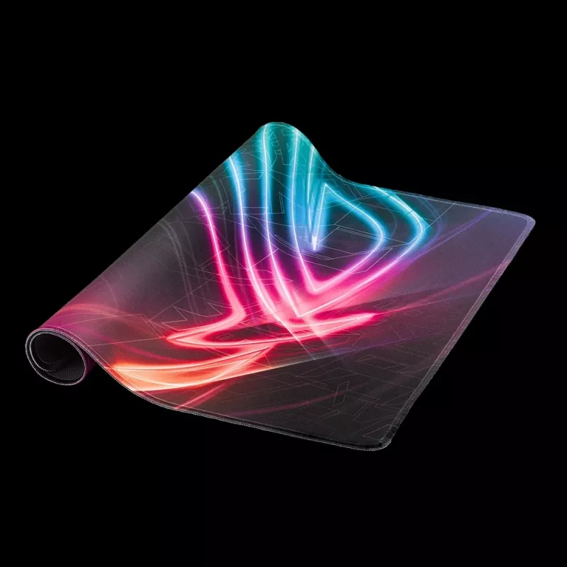 Pelėdo kilimėlis ASUS ROG Strix Edge, 400x450 mm, įvairiaspalvis