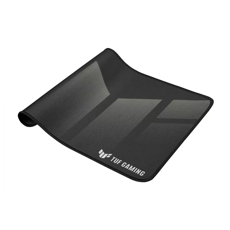 ASUS TUF P1 Gaming pelėdos kilimėlis, juodas, pilkas
