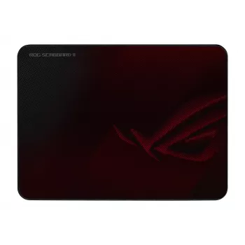 ASUS ROG Scabbard II žaidimų pelės kilimėlis raudonas
