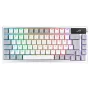 ASUS ROG Azoth White klaviatūra žaidimams USB + RF belaidis + Bluetooth QWERTZ vokiška