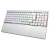 ASUS ROG Strix Scope II 96 Wireless klaviatūra, USB + RF belaidis + Bluetooth, QWERTZ, balta